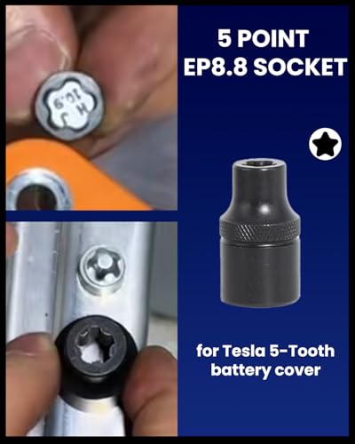External Torx Plus Socket Set 6 Point EP Socket EP4, EP5, EP6, EP7, EP8, EP10, EP11, EP12, EP14, EP16, EP18, EP20, EP22, EP24, EP26, EP28, EP30, EP32 with 1/2'' 3/8'' 1/4'' Dr E-Torx Plus Sockets 19pc - size: 19PC