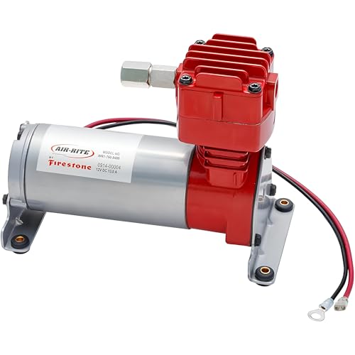 Firestone Airide 9499 Heavy Duty Air Compressor | 5-150 PSI | Versatile Mounting Design | Heavy-Duty Pressure | Easy Installation | Enhanced Durability