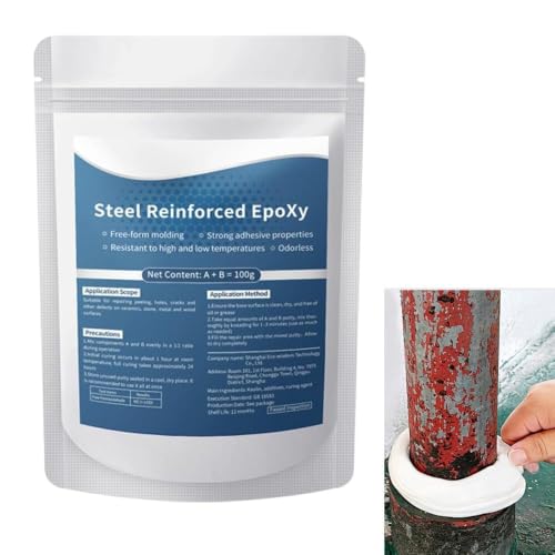 Epoxy Putty Fast Repair Clay, 2-Part Waterproof Repair Filler 3.52oz