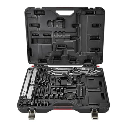 Fits Icon Master Interchangeable Puller Set – 10 Ton 2-Jaw Gear & Bearing Puller Kit, Reversible Internal External Puller Tool for Harmonic Balancers, Pulleys, Gears, Bearings, Automotive Repair