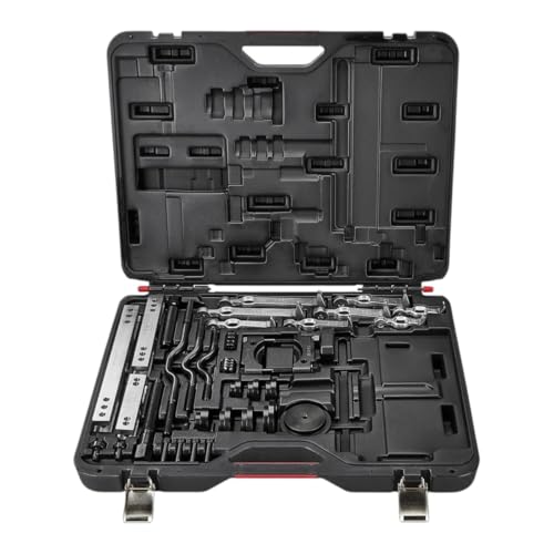 Fits Icon Master Interchangeable Puller Set – 10 Ton 2-Jaw Gear & Bearing Puller Kit, Reversible Internal External Puller Tool for Harmonic Balancers, Pulleys, Gears, Bearings, Automotive Repair