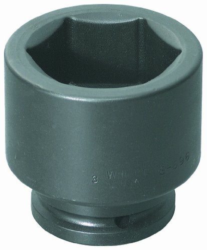 Williams 8-654 1-1/2 Drive Impact Socket, 6 Point, 1-11/-Inch - size: 1 11/16-Inch