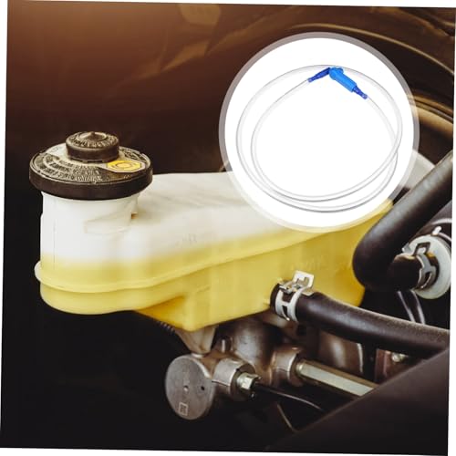 ibasenice Motive Bleeder Hose Hose 3 Sets Change Tool Gas Siphon Pump Brake Bleed Kit Transfer Pump Reverse Brake Bleeder Brake Bleeder Brake Fluid Change Air Pump Rubber Car Hand