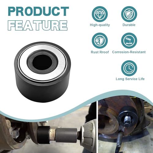 22800 Wheel Stud Installer, Effortless Automotive Wheel Stud Replacement Tool, Wheel Stud Puller, Compatible with Most All Automotive Wheels and Light-Duty Truck Wheel Stud
