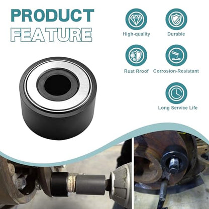 22800 Wheel Stud Installer, Effortless Automotive Wheel Stud Replacement Tool, Wheel Stud Puller, Compatible with Most All Automotive Wheels and Light-Duty Truck Wheel Stud