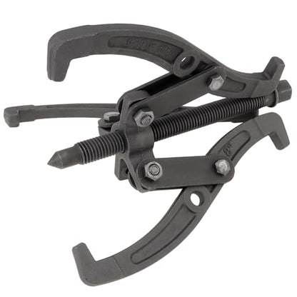 ChgImposs Multifunction Standard Carbon Steel 2 Jaw / 3 Jaw Bearing Puller with 4 Single Hole Claw Pullers for Car/Mechanical Repairing (8 Inch) - size: 8 Inch