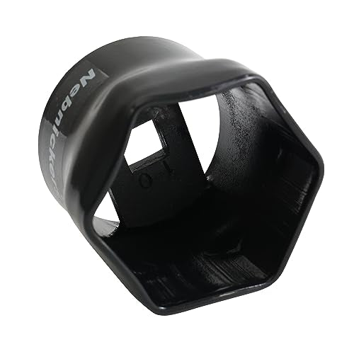 3-3/4 Inch, 6-Point Truck Axle Wheel Bearing Socket, for Axle Nut Socket Set (3-3/4 Inch 6 Point) - size: 3-3/4 Inch 6 Point