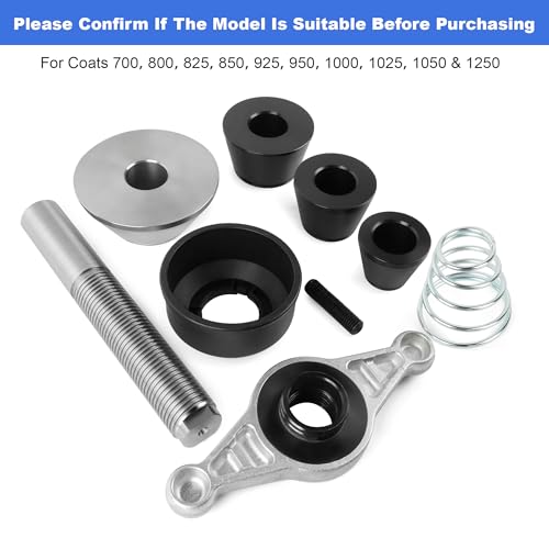 Coats Wheel Balancer 28mm to 40mm Shaft Conversion Complete Kit with Cones & Wing Nut for Coats 700, 800, 825, 850, 925, 950, 1000, 1025, 1050 & 1250