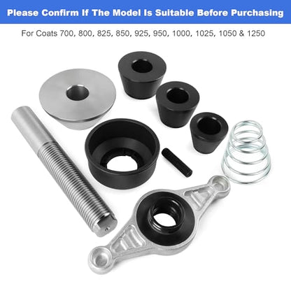 Coats Wheel Balancer 28mm to 40mm Shaft Conversion Complete Kit with Cones & Wing Nut for Coats 700, 800, 825, 850, 925, 950, 1000, 1025, 1050 & 1250