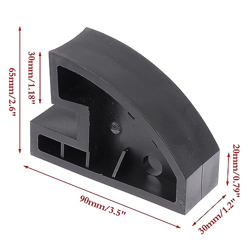 2 Pack Tire Bead Clamp Tire Changer Tire Bead Keeper Retainer Non Scratch Plastic Rim Pry Manual Tire Change Tool for Car Flat Tires Removing and Mounting Tubeless Low Profile Tires Motorcycle