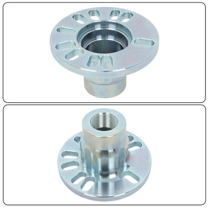 Hydraulic Wheel Hub Puller Kit 10 Ton Hydraulic Drive Press Shaft Puller for 4 and 5 Stud Hubs Bolt