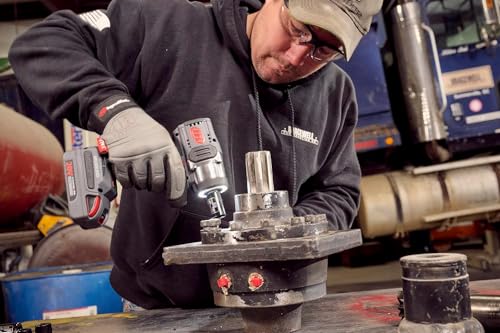 Ingersoll Rand W3131 20V 3/8" Drive Cordless Impact Wrench | Features up to 400 ft-lbs torque output and a max rotational speed of up to 2,800 rpm, ideal for suspension work - size: 3/8" Drive, style: Bare Tool