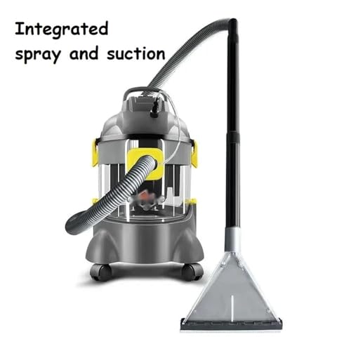 Carpet Cleaning Extractor, Portable Six Cleaning Function In One Carpet Sofa Curtain Car Interior Mattress Vacuum Steam 1400W Cleaner Machine