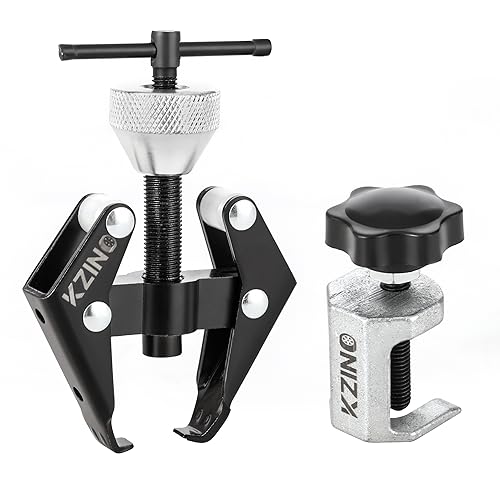 KZINO Windshiled Wiper Puller Tool, Heavy-Duty Arm Battery Terminal Bearing Remover Puller Kit, Windshield Wiper Arm Removal Tool, Arm Bearing Remover Puller Repair Tool