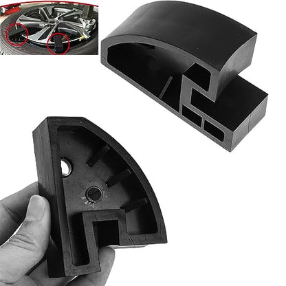 2 Pack Tire Bead Clamp Tire Changer Tire Bead Keeper Retainer Non Scratch Plastic Rim Pry Manual Tire Change Tool for Car Flat Tires Removing and Mounting Tubeless Low Profile Tires Motorcycle