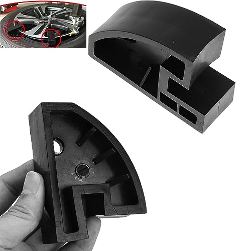 2 Pack Tire Bead Clamp Tire Changer Tire Bead Keeper Retainer Non Scratch Plastic Rim Pry Manual Tire Change Tool for Car Flat Tires Removing and Mounting Tubeless Low Profile Tires Motorcycle