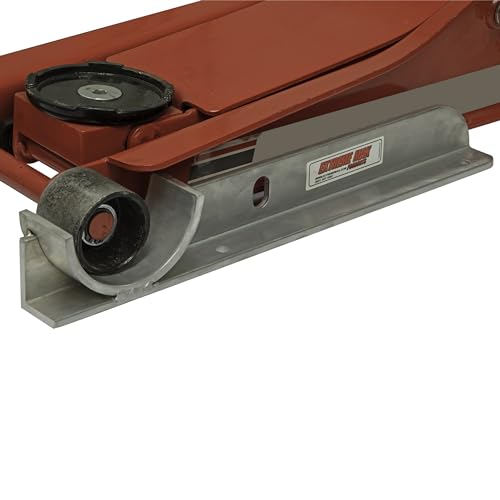 Extreme Max 5001.6271 Aluminum Floor Jack Mount for Enclosed Race Trailer, Shop, Garage, Storage - Silver