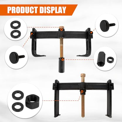 PSLER Hub Drum and Rotor Puller Kit Replace for 78830 for Car Repair | Fits 1-1/4 inch socket or 32mm wrench, heavy duty forged alloy, for car and truck maintenance, disassemble stuck hubs