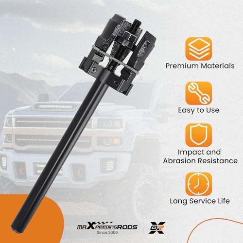 maXpeedingros Universal Bearing Cup Installer, Bearing Cup Remover Installer Adjusted to Fit for 11000 to 50000lb 3-5/8" to 6-1/2" O.D. Bearing Cups | Universal Bearing Cup Remover Installer Adjusted