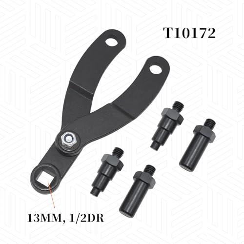 21PCS Camshaft Timing Tool Kit, Compatible with Audi VW EA837 2.0T 2.4 2.5 2.8 3.0T 3.2T 4.2 5.2 Engine, T40133 T40070 T40079 T40269 T40297 T10172 T3242 T40069 T40058 T40071 T10355 M14 - size: 21PCS