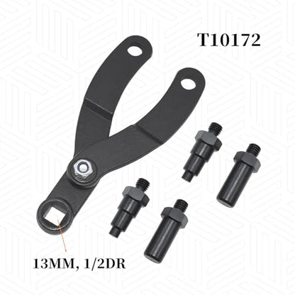 21PCS Camshaft Timing Tool Kit, Compatible with Audi VW EA837 2.0T 2.4 2.5 2.8 3.0T 3.2T 4.2 5.2 Engine, T40133 T40070 T40079 T40269 T40297 T10172 T3242 T40069 T40058 T40071 T10355 M14 - size: 21PCS