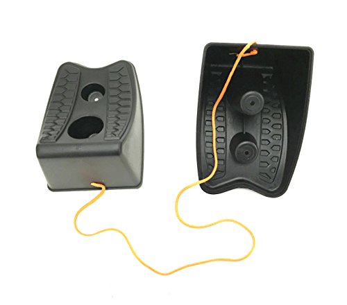 MTC 20207 Heavy Duty Wheel Chocks, Set of 2
