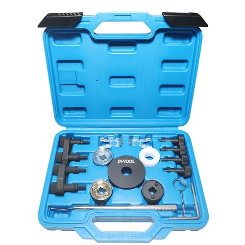 DPTOOL Engine Camshaft Locking Alignment Timing Tool Kit Compatible with VAG EA888 Audi VW Skoda 1.8 2.0 TSI TFSI Replace T10352 T10368 T40196 T10354 T10060A T40011 T40265 T40267 T40271 - size: 17PC Small Kit