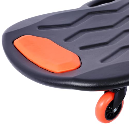 Heavy Duty Automotive Mechanic Creeper with Padded Headrest and Smooth Rolling Casters, Low Profile Garage Floor Creeper 330 lbs Capacity with Tool Trays and Carrying Bag (1pcs) - color: 1pcs