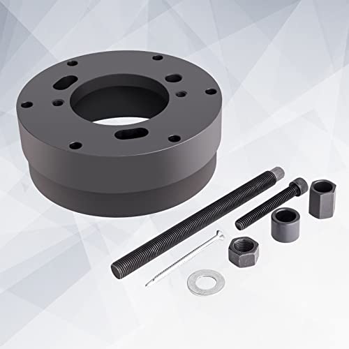 4918991 Front Crankshaft Seal & Wear Sleeve Remover/Installer Tool Set Fit for Cummins ISX12 ISX15