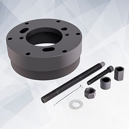 4918991 Front Crankshaft Seal & Wear Sleeve Remover/Installer Tool Set Fit for Cummins ISX12 ISX15