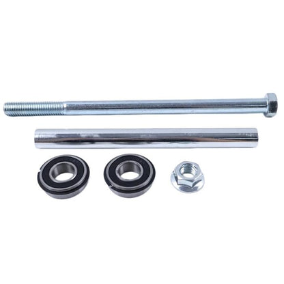 DVPARTS 025-5202-00 Front Wheel Bearing Kits Compatible with Bad boy ZT CZT Maverick Mower (Include 025-5202-00 Spanner Bushing 022-7009 Bearings 018-7010 Bolt)