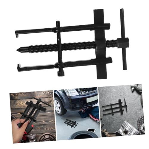 6 Inch Bearing Puller Tool Set Adjustable Two Jaw Remover for Motorcycle Car and Auto Maintenance for Bearing Gear and Pulley Removal