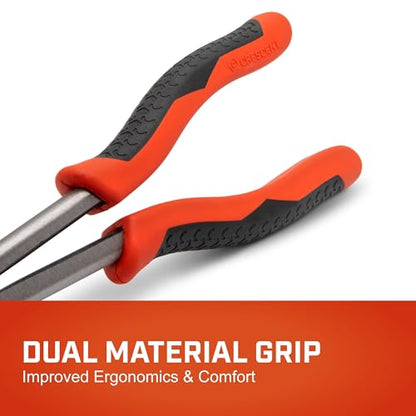 Crescent 13" X2™ Dual Material Long Reach Bent Nose Pliers - PSX201C-06