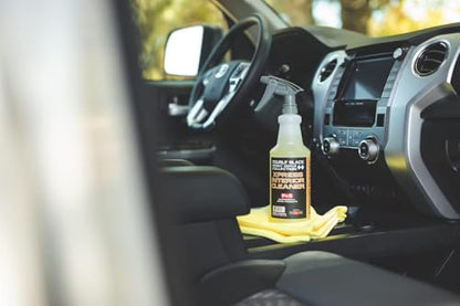 P & S PROFESSIONAL DETAIL PRODUCTS Xpress Interior Cleaner – Safe for Leather, Vinyl, Plastic & More, Removes Dirt, Grease & Oil, No Residue, Fresh Scent, No Dilution Needed - 16 Oz. - size: 16 Fl Oz (Pack of 1)