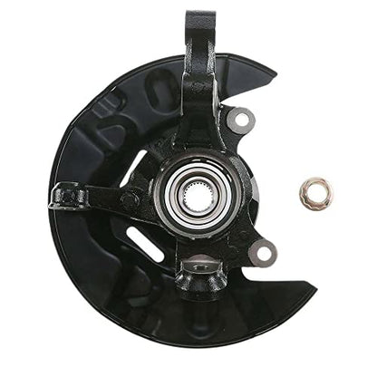 Front Left Side Wheel Bearing Hub Steering Knuckle Assembly for Toyota Corolla L4 1.8L Sedan 2003 2004 2005 2006 2007 2008 Replace for 698-389 4321219015 43502-32080 47782-12240 - size: Front left