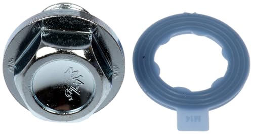 Dorman 65230 Oil Drain Plug Standard M14-1.50, Head Size 17 mm Compatible with Select Models