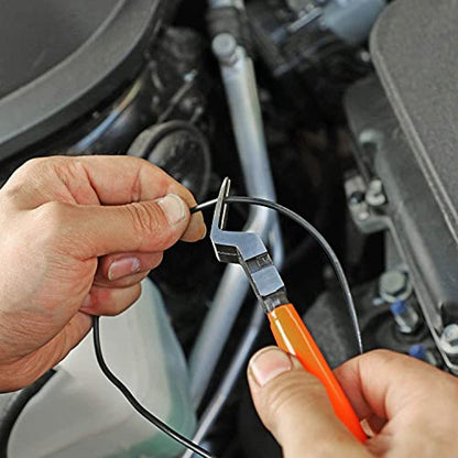 Panel Clip Pliers, Auto Trim Removal Fastener Plier Car Door Panel Clip Tools Plastic Rivets Pry Puller Adjustable Multipurpose Diagonal Cutting Pliers 1 Pcs - color: 2nd Blue