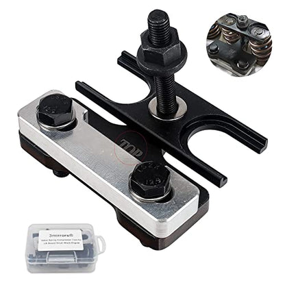Upgrade 67605 Valve Spring Compressor Tool Higher Nut Compatible with 4.8 5.3 5.7 6.0 6.2 LS1 LS2 LS3 LS6 Chevy LSX Camaro, Corvette, Trans am, GTO, G8, CTS V, GM Trucks, w/T Mark& Storage Box