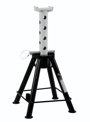 Omega 32105B Black Heavy Duty Jack Stand - 10 Ton Capacity