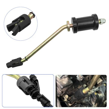 ZKTOOL Fuel Injector Remover Tool, Compatible with Land Rover 5.0 Jaguar 3.0, Replace 310-197 - color: 310-197