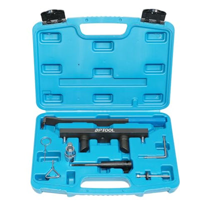DPTOOL Camshaft Timing Locking Tool for Audi VW 2.0 FSi Petrol Engine | T10252 T10115 T10020 with T40080 Socket
