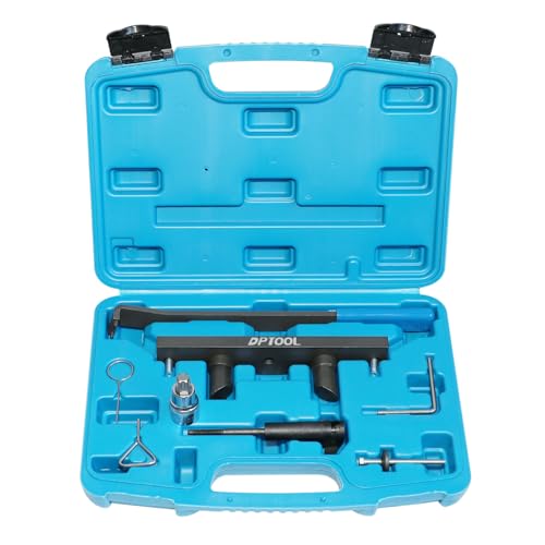 DPTOOL Camshaft Timing Locking Tool for Audi VW 2.0 FSi Petrol Engine | T10252 T10115 T10020 with T40080 Socket