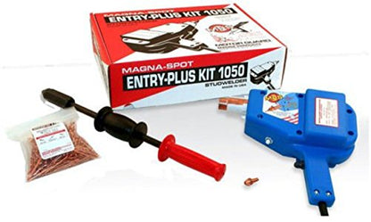 Motor Guard JO1050 Magna-Spot Entry-Plus Studwelder Kit - style: Entry-Plus Kit