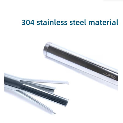Bike Headset Press Tool - Bicycle Headset Bearing Press-in Tool - Bike Headset Cup and Bottom Bracket Press Installer Accessories - color: Silver