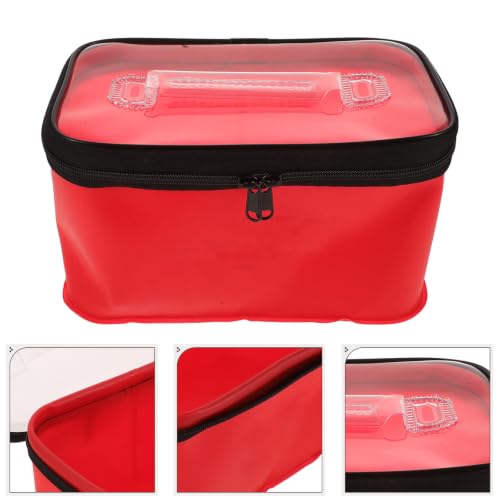 Multifunctional Fishing Box with Waterproof Eva Material and Large Capacity Rectangular Portable Fishing Bucket and Hiking Stylish Storage Solution for Avid Anglers