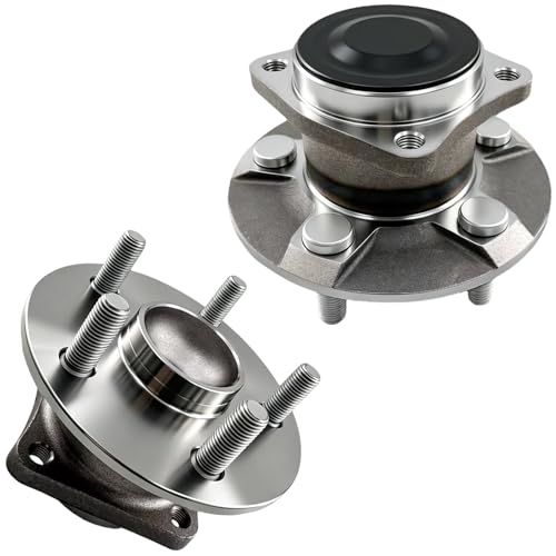 512218 Rear Wheel Bearing Hub Assembly for Toyota Corolla 2003-2008 Non-ABS | Hub for Celica 2000-2005, Matrix, Pontiac Vibe 2003-2008, Eliminates Noise, Fixes ABS & Hub Issues, Simple Installation - size: 512218