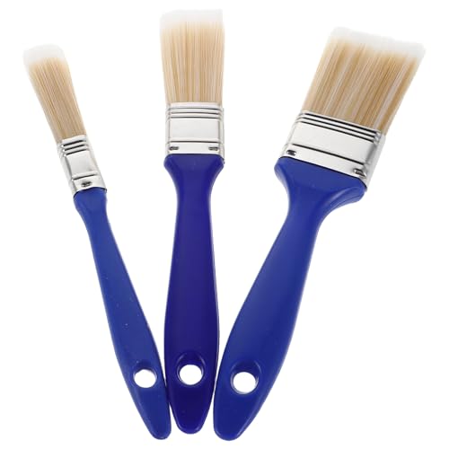 MERRYHAPY 3pcs Car Interior Detailing Brush Set Soft Bristles Vehicle Air Vent Cleaner Dashboard Dusting Tool for Vehicle Interior Cleaning and Maintenance