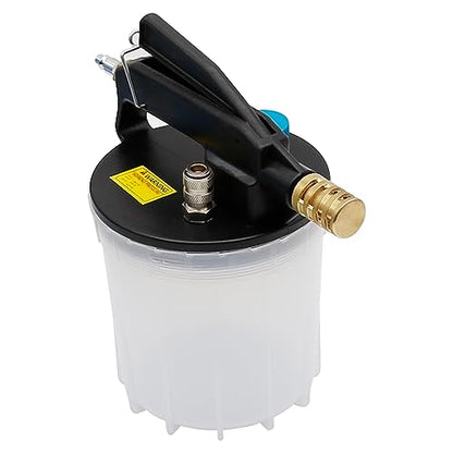 Saihisday 2L Brake Bleeder Vacuum Pump Kit，Long Silicone Hose Brake Bleeder Vacuum Brake Bleeder Brake Bleeder Tool with 40Inch Long Silicon Hose for Automotive Bleeding