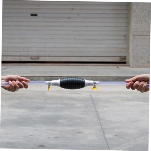 Manual Transfer Pump with Hose Efficient Oil and Water Siphon Kit for Cars Trucks and Motorcycles Durable Hand Pump for Fuel Liquid Extraction