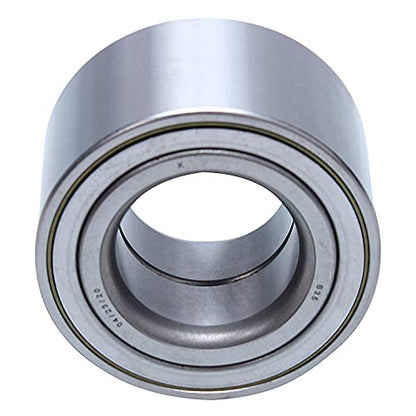 Detroit Axle - Front Wheel Bearing for Honda Civic Chevy Aveo5 Spark Pontiac Lemans Pontiac G3 Wave Optima Suzuki Swift+ VW Jetta Rabbit Scirocco, Wheel Bearing Driver or Passenger Side Replacement - size: B35/Single